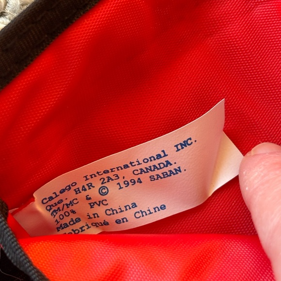 Power rangers wallet - Picture 2 of 6